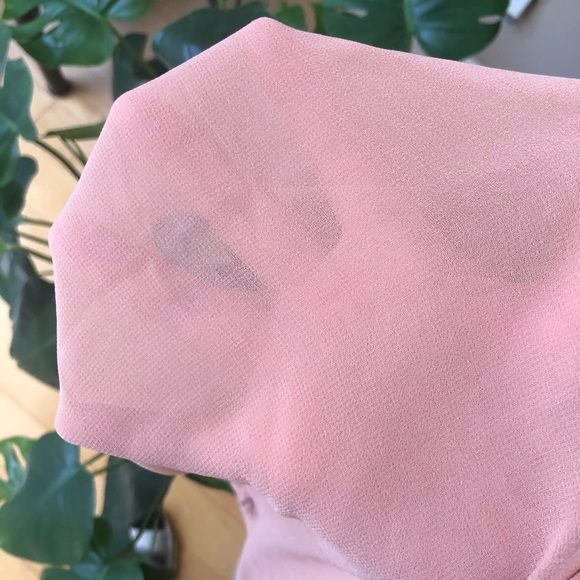 Chiffon+Sequins top - Picture 7 of 8